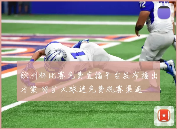 欧洲杯比赛免费直播平台发布播出方案 将扩大球迷免费观赛渠道