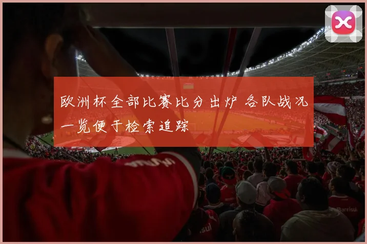 欧洲杯全部比赛比分出炉 各队战况一览便于检索追踪