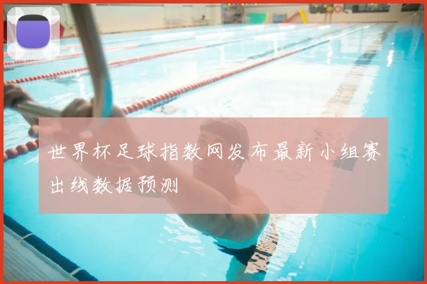 世界杯足球指数网发布最新小组赛出线数据预测